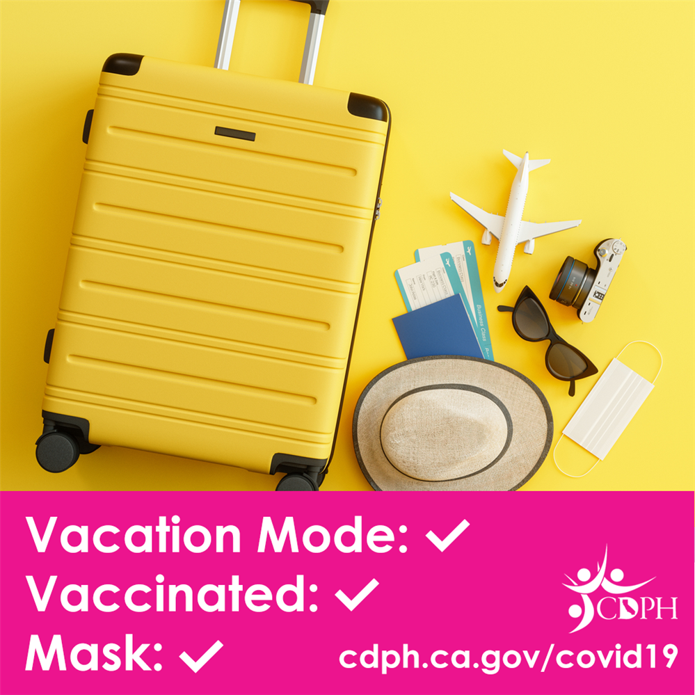 CDPH Travel Recommendations