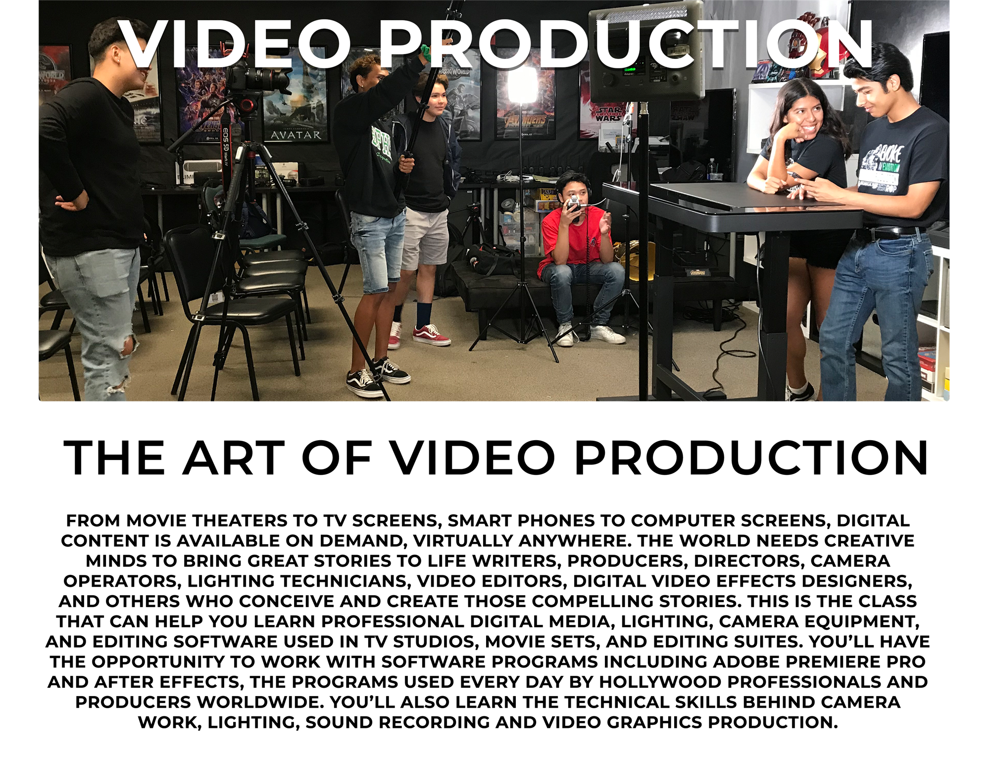 VIDEO PRODUCTION 